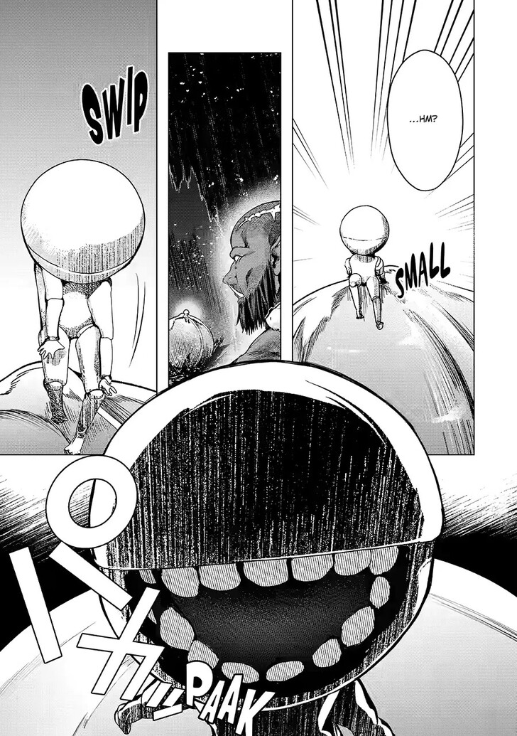 Read The World Is Overflowing with Monster, I'm Taking a Liking to This Life Manga Online