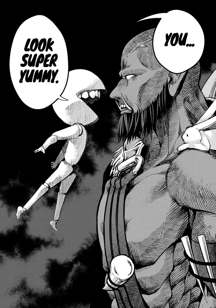 Read The World Is Overflowing with Monster, I'm Taking a Liking to This Life Manga Online
