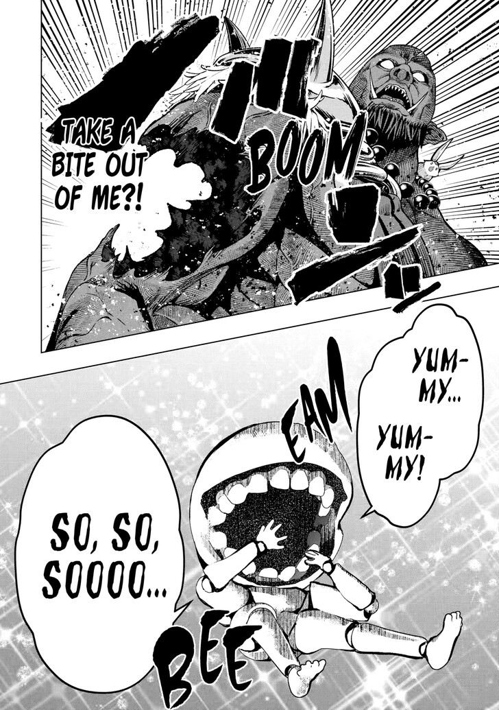 Read The World Is Overflowing with Monster, I'm Taking a Liking to This Life Manga Online