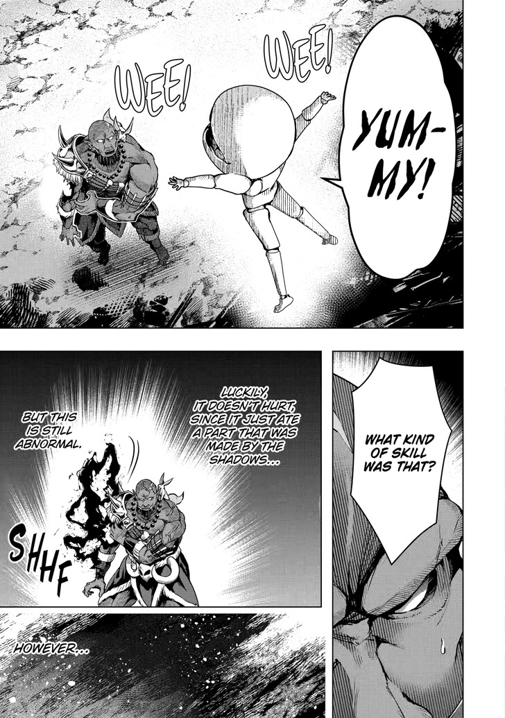 Read The World Is Overflowing with Monster, I'm Taking a Liking to This Life Manga Online