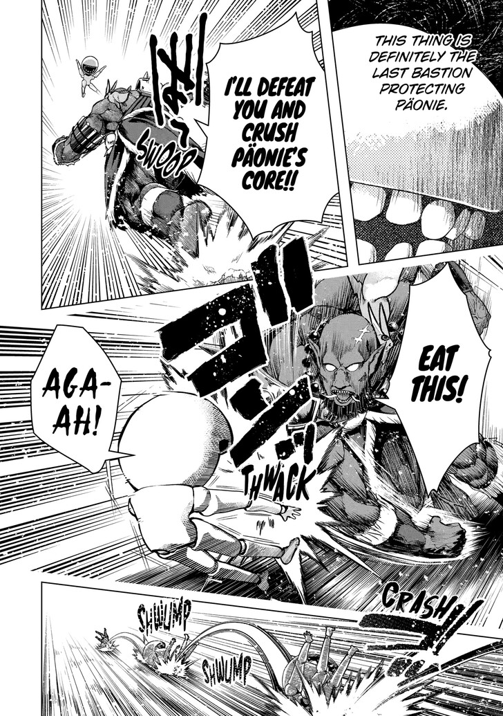 Read The World Is Overflowing with Monster, I'm Taking a Liking to This Life Manga Online