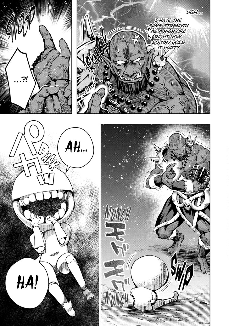 Read The World Is Overflowing with Monster, I'm Taking a Liking to This Life Manga Online