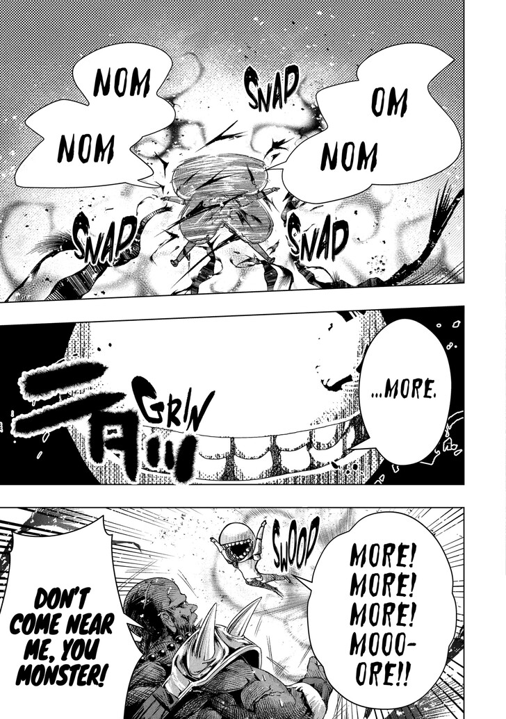 Read The World Is Overflowing with Monster, I'm Taking a Liking to This Life Manga Online