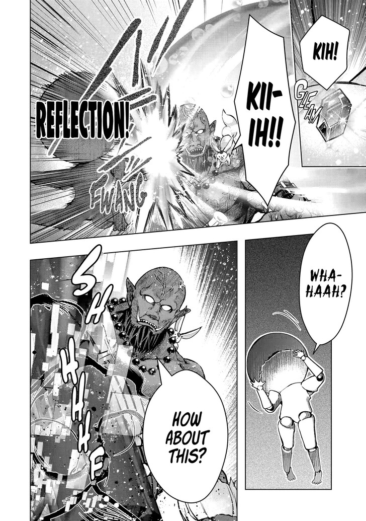 Read The World Is Overflowing with Monster, I'm Taking a Liking to This Life Manga Online