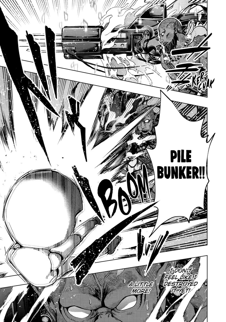 Read The World Is Overflowing with Monster, I'm Taking a Liking to This Life Manga Online