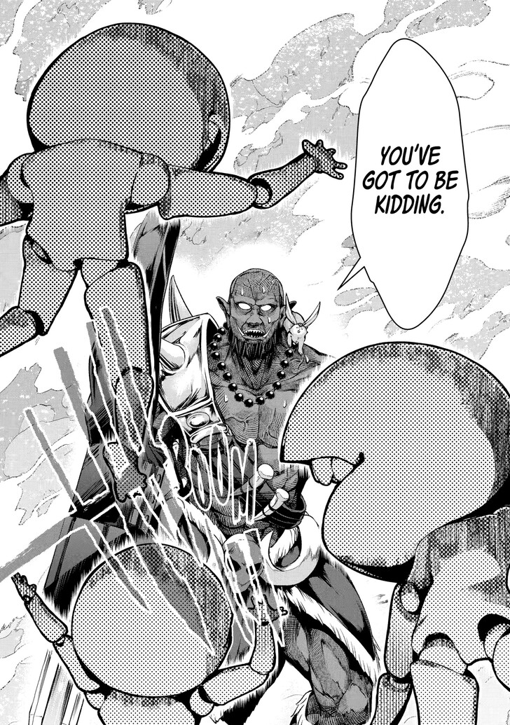 Read The World Is Overflowing with Monster, I'm Taking a Liking to This Life Manga Online