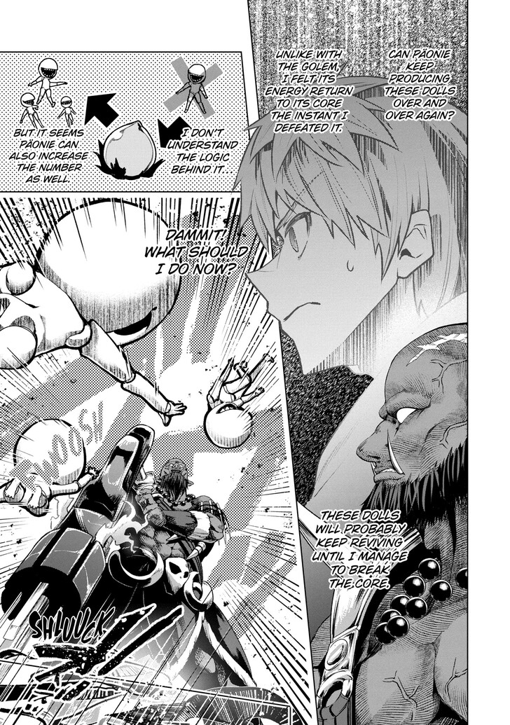 Read The World Is Overflowing with Monster, I'm Taking a Liking to This Life Manga Online