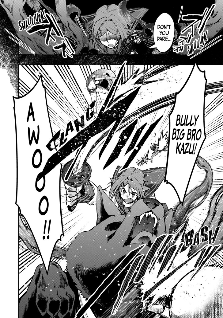 Read The World Is Overflowing with Monster, I'm Taking a Liking to This Life Manga Online