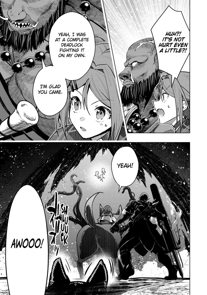 Read The World Is Overflowing with Monster, I'm Taking a Liking to This Life Manga Online