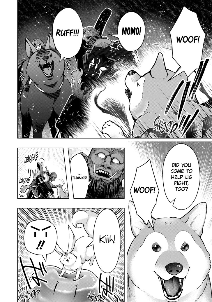 Read The World Is Overflowing with Monster, I'm Taking a Liking to This Life Manga Online