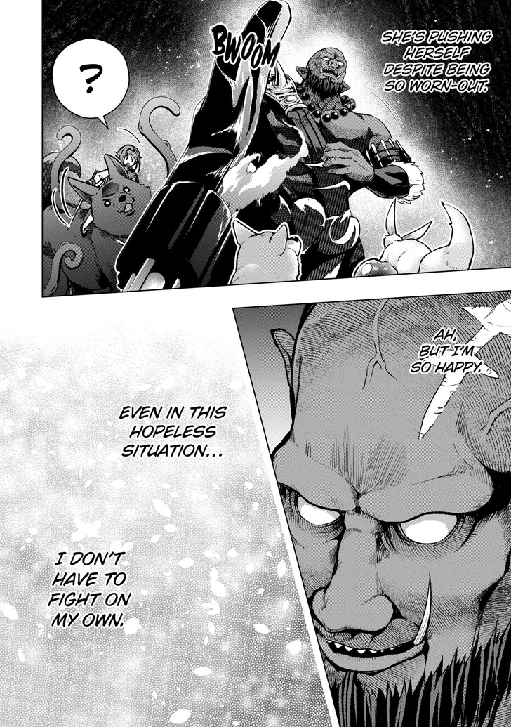 Read The World Is Overflowing with Monster, I'm Taking a Liking to This Life Manga Online