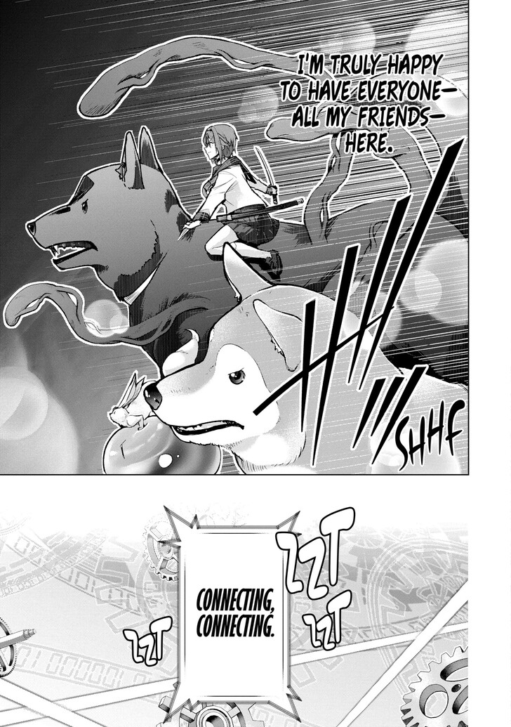 Read The World Is Overflowing with Monster, I'm Taking a Liking to This Life Manga Online