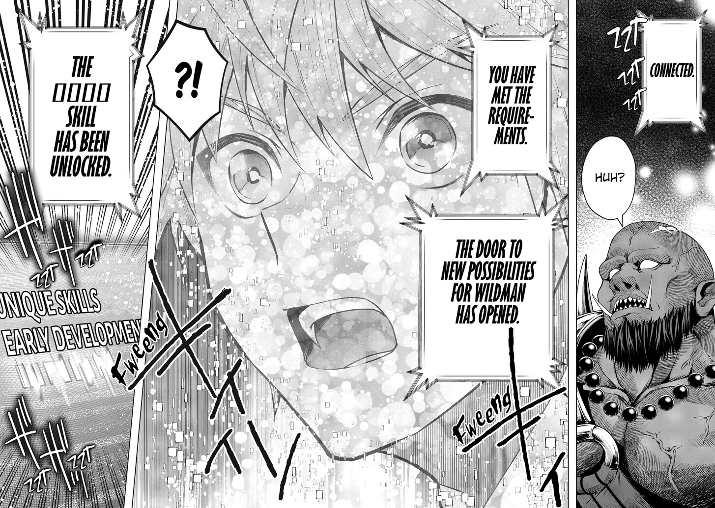 Read The World Is Overflowing with Monster, I'm Taking a Liking to This Life Manga Online