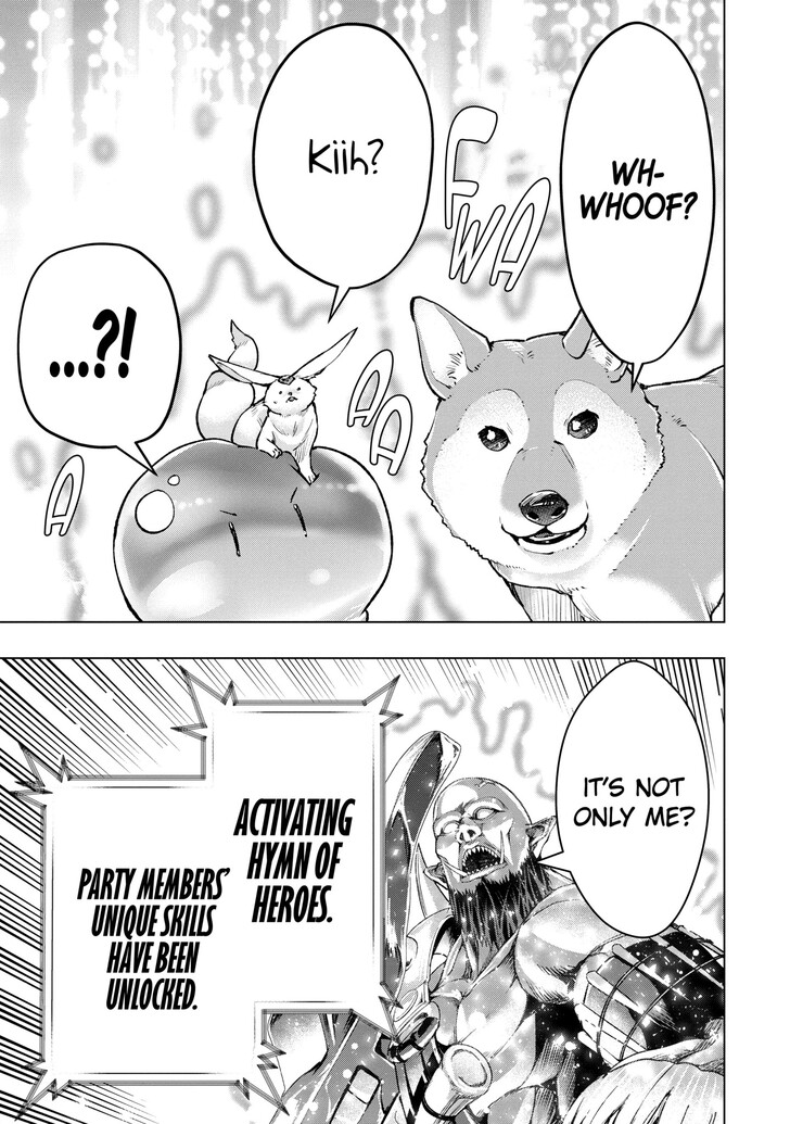 Read The World Is Overflowing with Monster, I'm Taking a Liking to This Life Manga Online