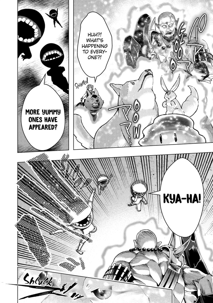 Read The World Is Overflowing with Monster, I'm Taking a Liking to This Life Manga Online