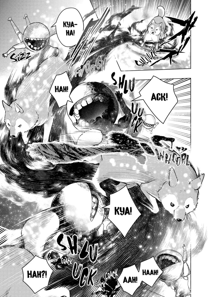 Read The World Is Overflowing with Monster, I'm Taking a Liking to This Life Manga Online