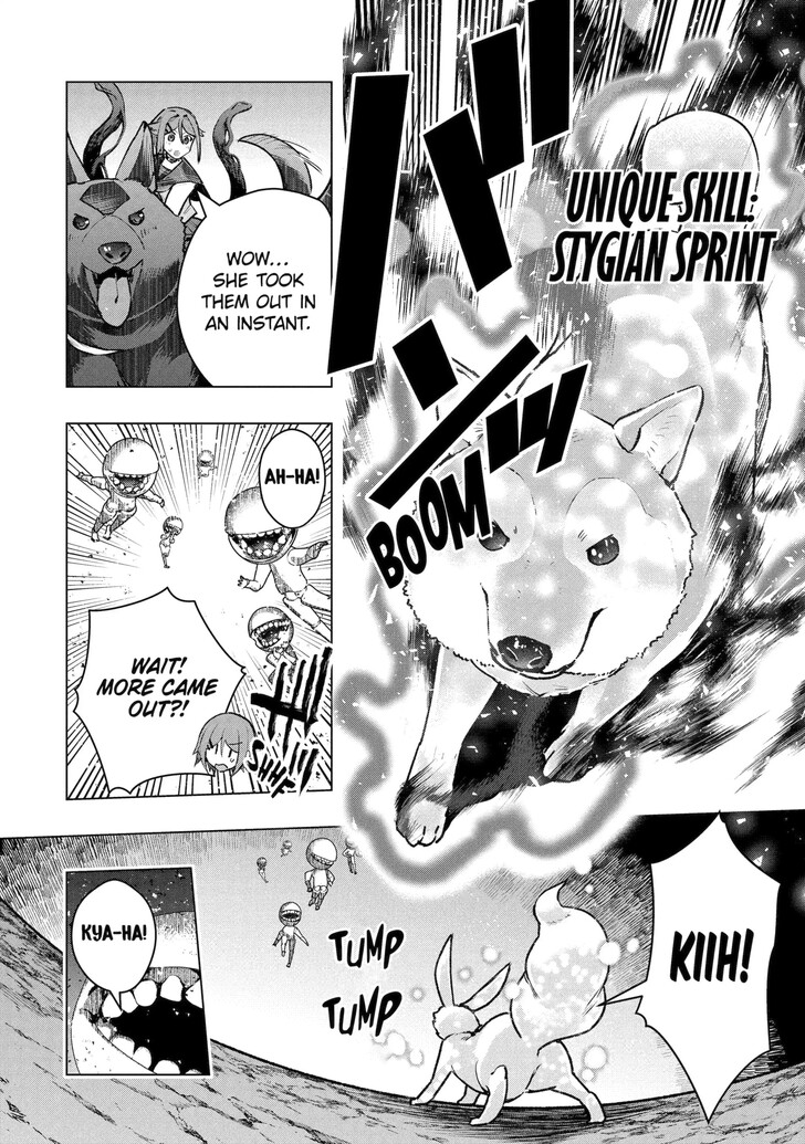 Read The World Is Overflowing with Monster, I'm Taking a Liking to This Life Manga Online