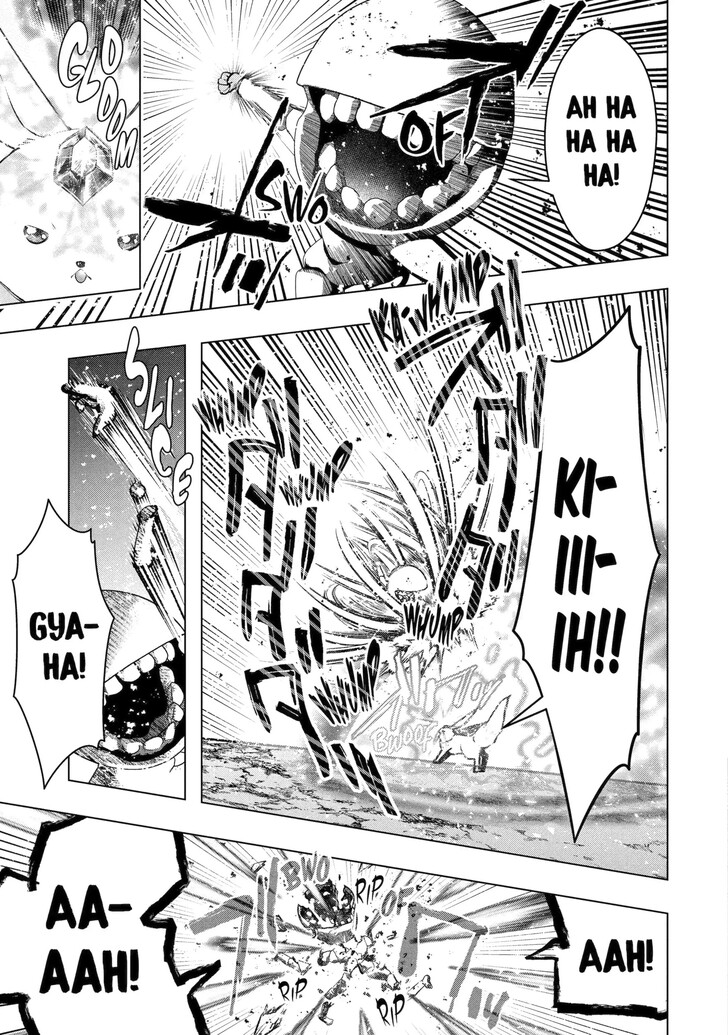 Read The World Is Overflowing with Monster, I'm Taking a Liking to This Life Manga Online