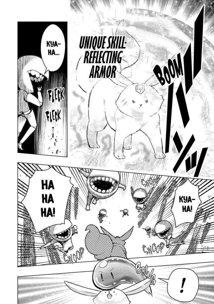 Read The World Is Overflowing with Monster, I'm Taking a Liking to This Life Manga Online