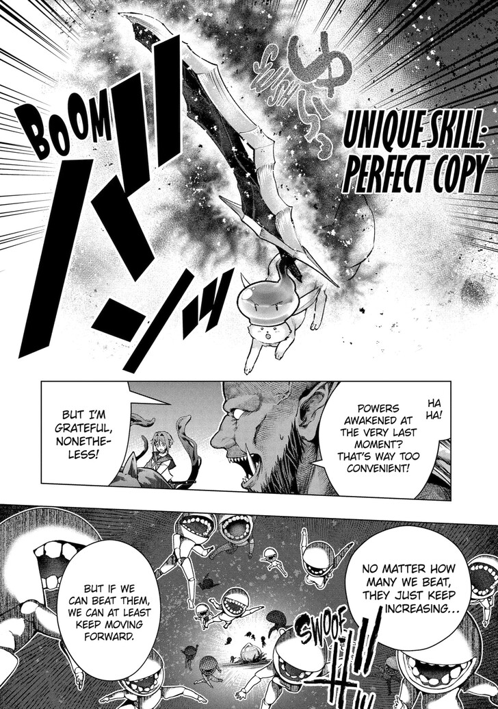 Read The World Is Overflowing with Monster, I'm Taking a Liking to This Life Manga Online