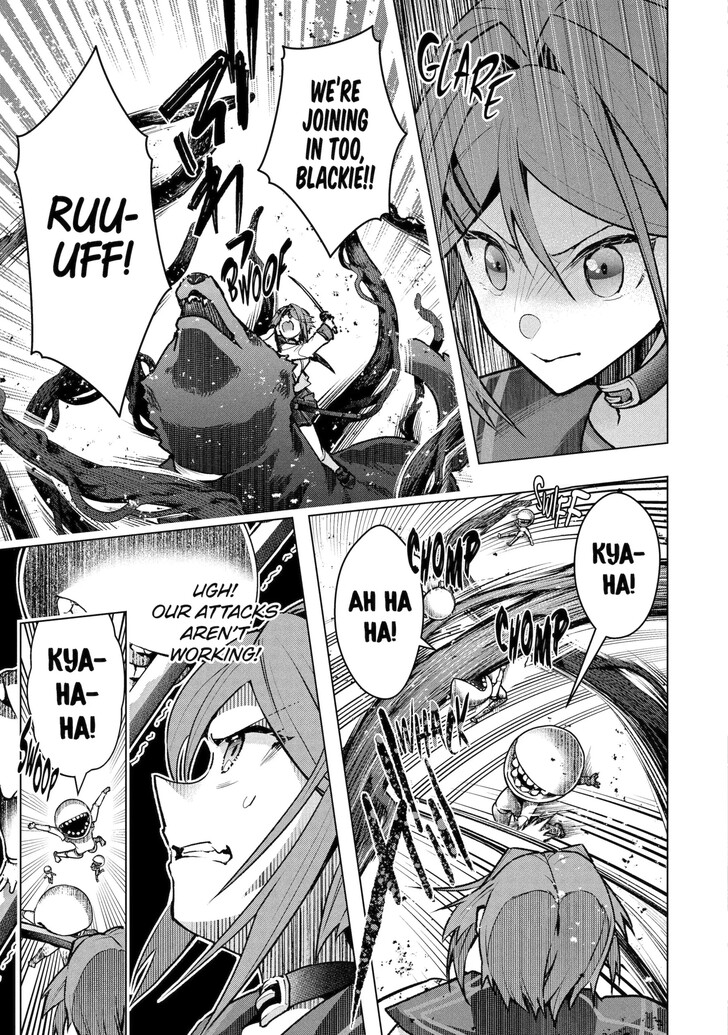 Read The World Is Overflowing with Monster, I'm Taking a Liking to This Life Manga Online