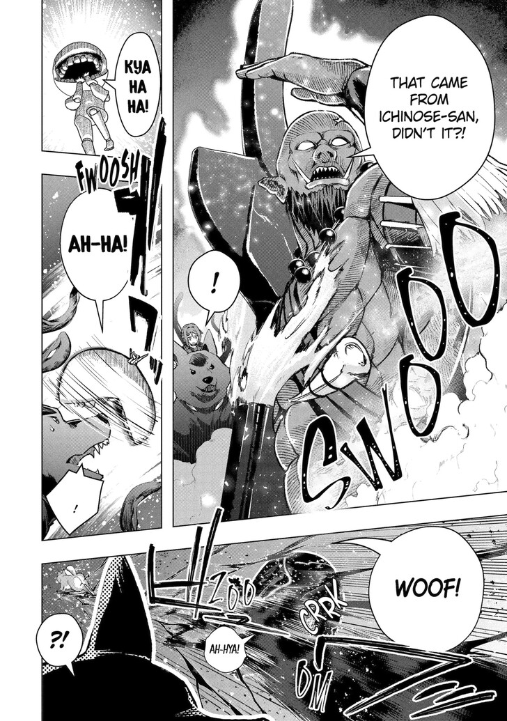 Read The World Is Overflowing with Monster, I'm Taking a Liking to This Life Manga Online