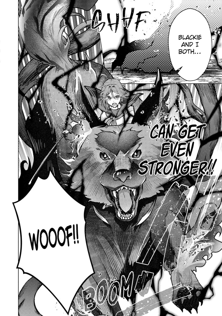 Read The World Is Overflowing with Monster, I'm Taking a Liking to This Life Manga Online