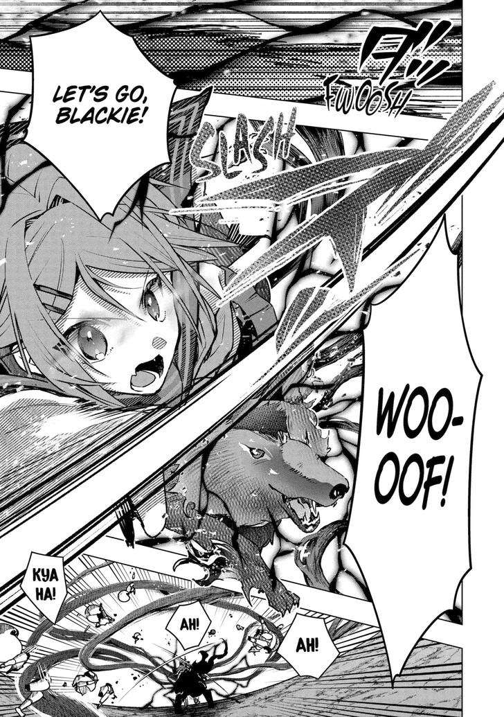 Read The World Is Overflowing with Monster, I'm Taking a Liking to This Life Manga Online