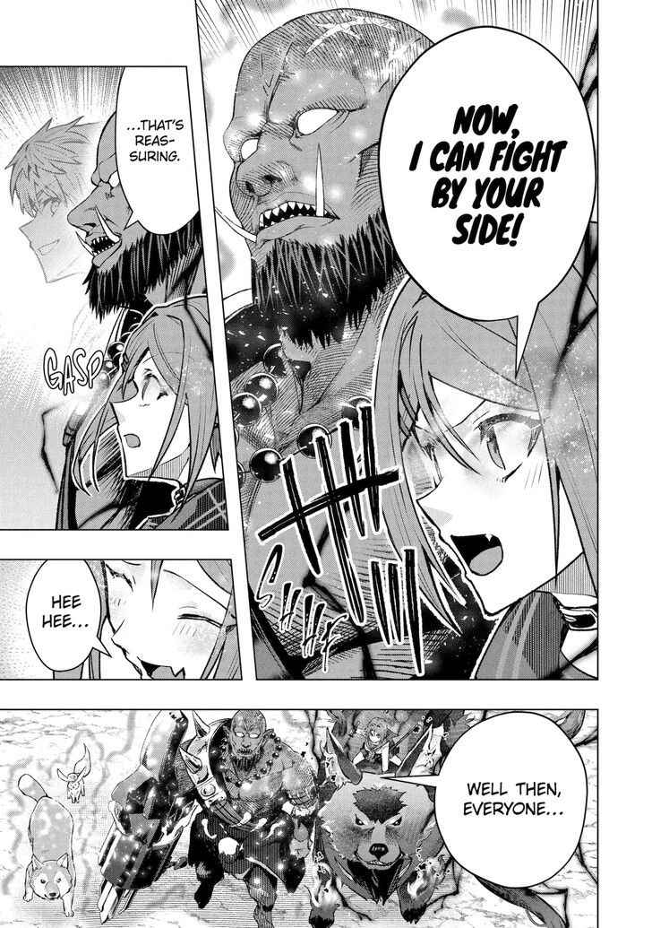 Read The World Is Overflowing with Monster, I'm Taking a Liking to This Life Manga Online