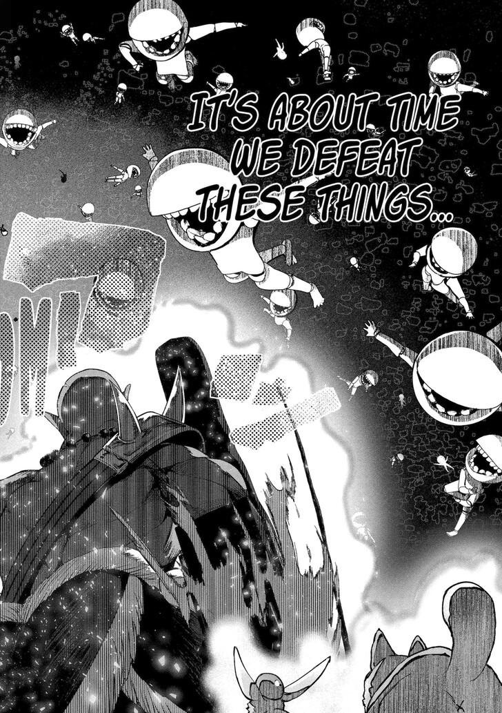 Read The World Is Overflowing with Monster, I'm Taking a Liking to This Life Manga Online