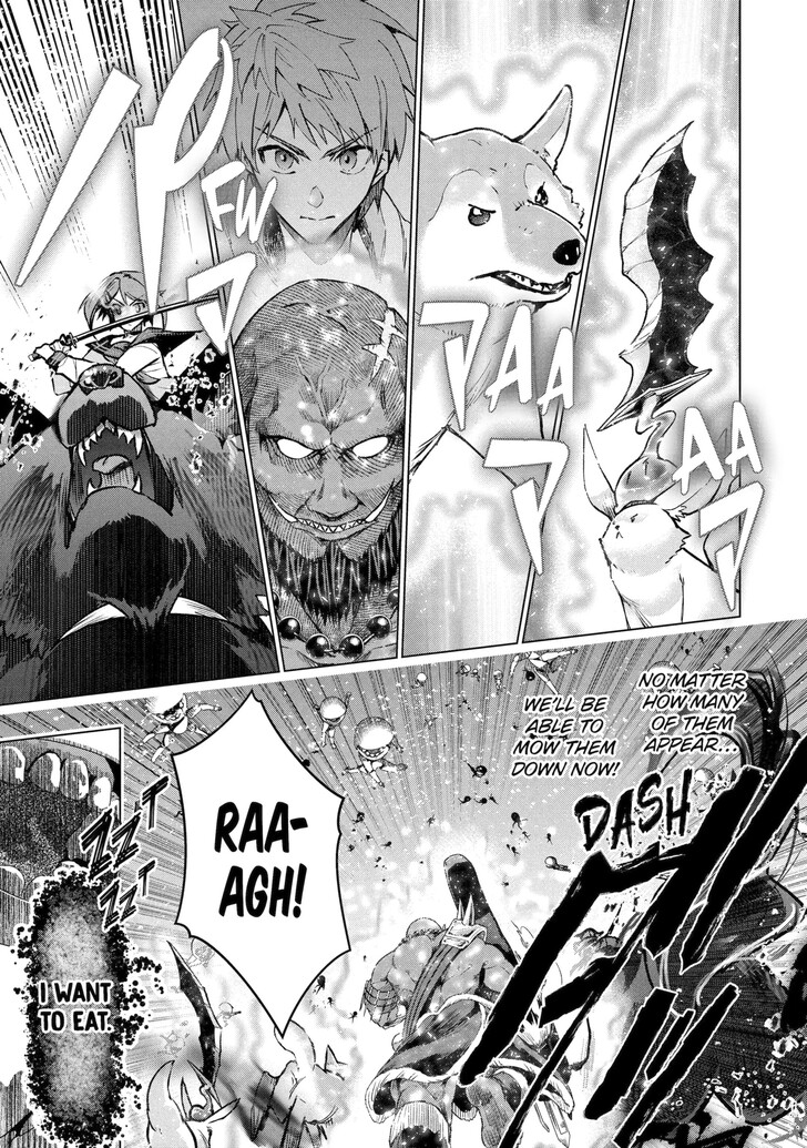 Read The World Is Overflowing with Monster, I'm Taking a Liking to This Life Manga Online