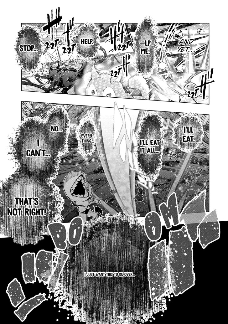 Read The World Is Overflowing with Monster, I'm Taking a Liking to This Life Manga Online