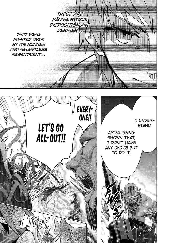 Read The World Is Overflowing with Monster, I'm Taking a Liking to This Life Manga Online