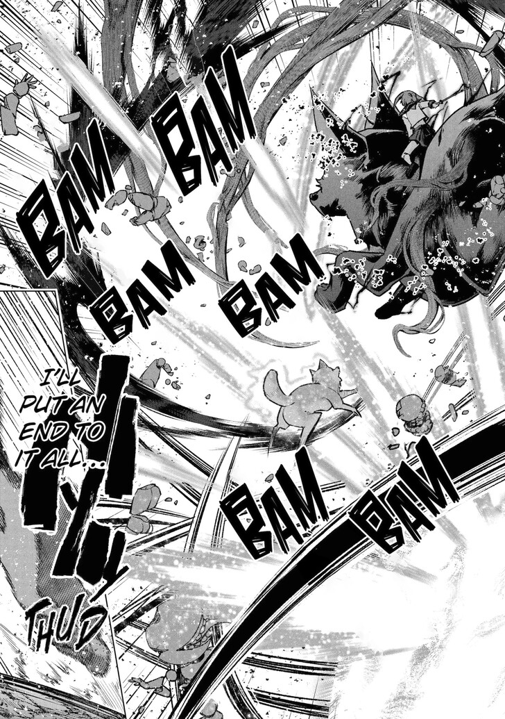 Read The World Is Overflowing with Monster, I'm Taking a Liking to This Life Manga Online