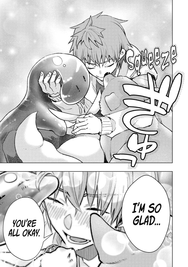 Read The World Is Overflowing with Monster, I'm Taking a Liking to This Life Manga Online