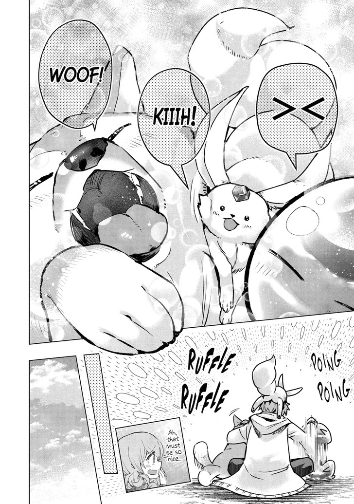 Read The World Is Overflowing with Monster, I'm Taking a Liking to This Life Manga Online