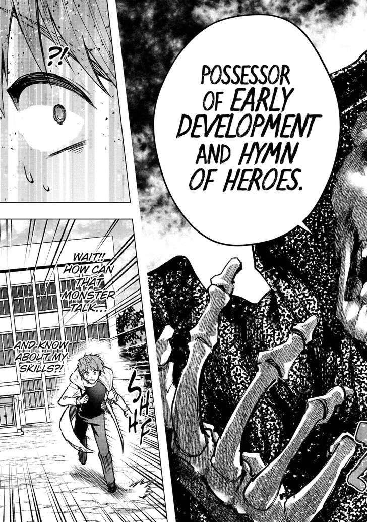 Read The World Is Overflowing with Monster, I'm Taking a Liking to This Life Manga Online