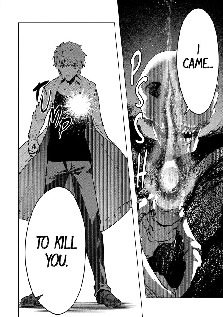 Read The World Is Overflowing with Monster, I'm Taking a Liking to This Life Manga Online