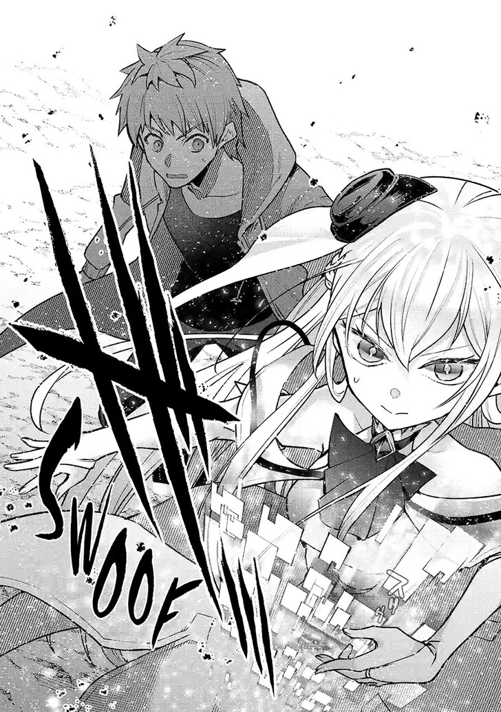 Read The World Is Overflowing with Monster, I'm Taking a Liking to This Life Manga Online