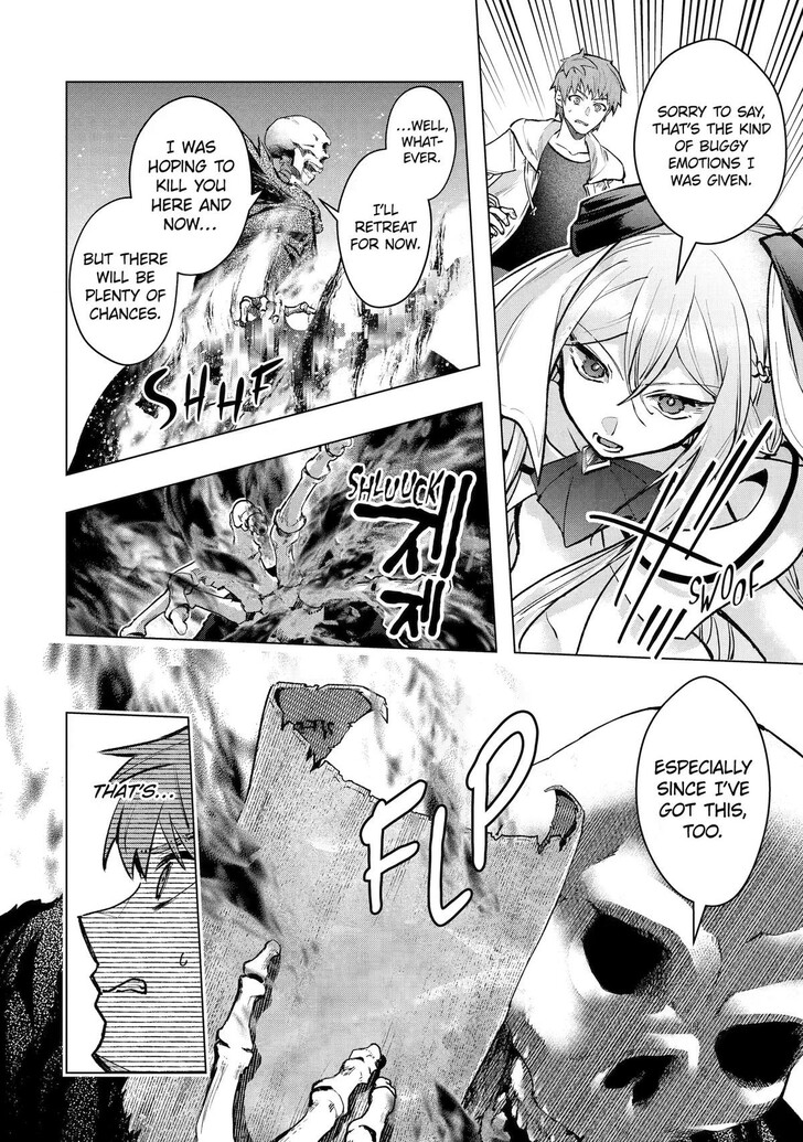 Read The World Is Overflowing with Monster, I'm Taking a Liking to This Life Manga Online