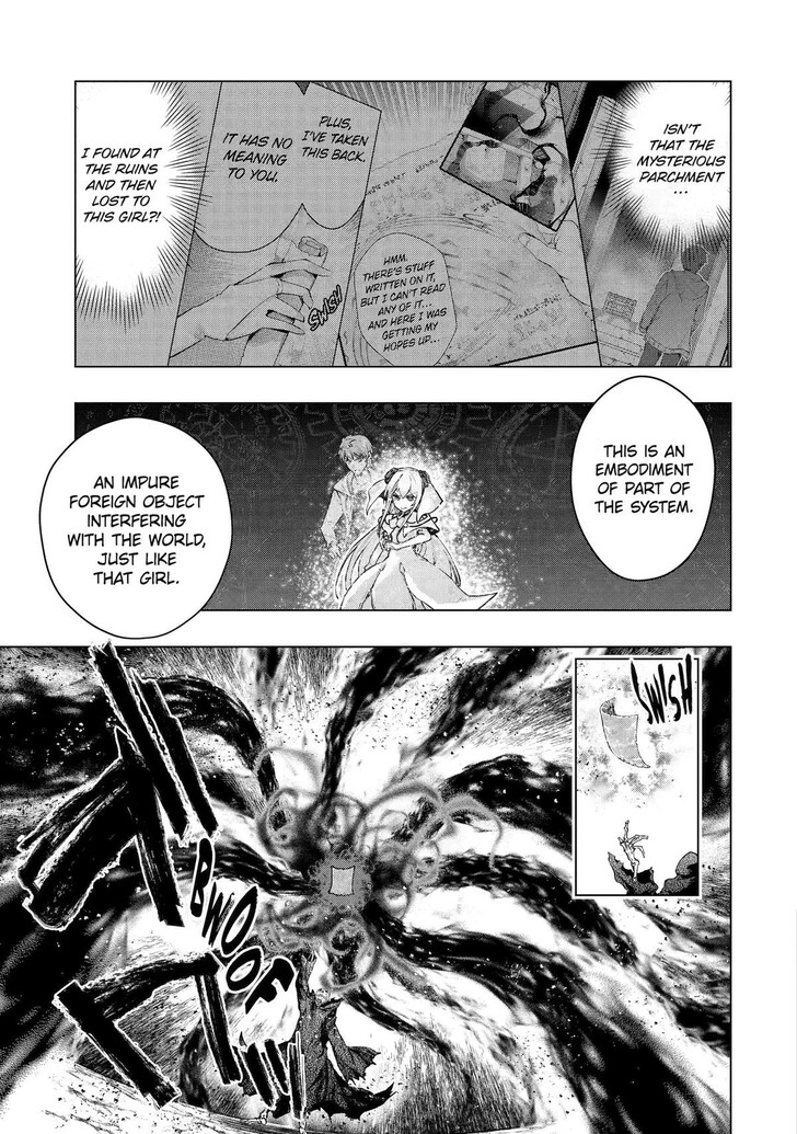 Read The World Is Overflowing with Monster, I'm Taking a Liking to This Life Manga Online