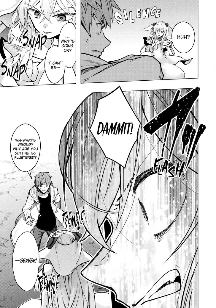 Read The World Is Overflowing with Monster, I'm Taking a Liking to This Life Manga Online