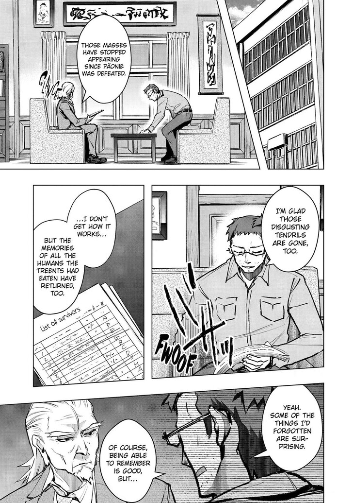 Read The World Is Overflowing with Monster, I'm Taking a Liking to This Life Manga Online