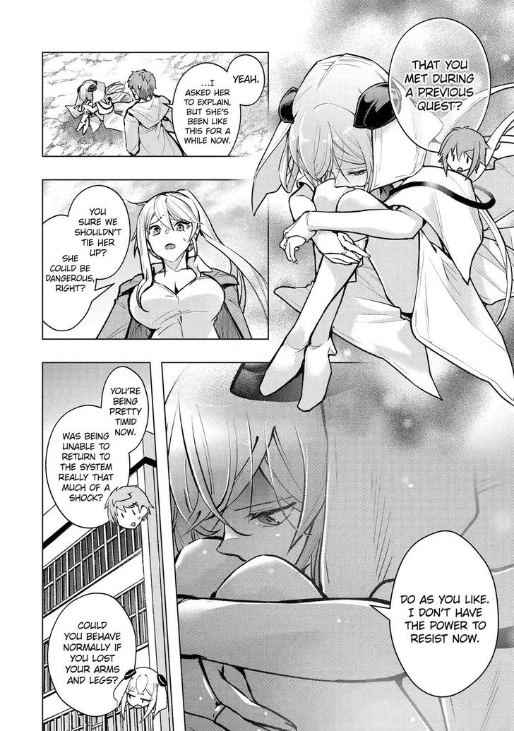 Read The World Is Overflowing with Monster, I'm Taking a Liking to This Life Manga Online