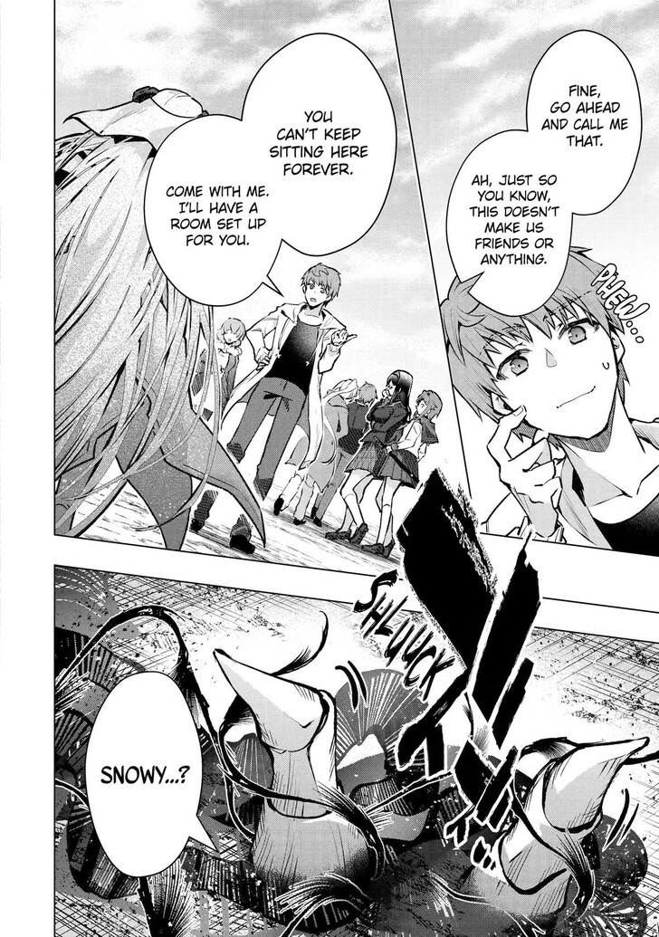 Read The World Is Overflowing with Monster, I'm Taking a Liking to This Life Manga Online