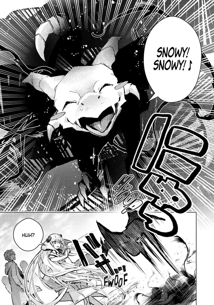 Read The World Is Overflowing with Monster, I'm Taking a Liking to This Life Manga Online