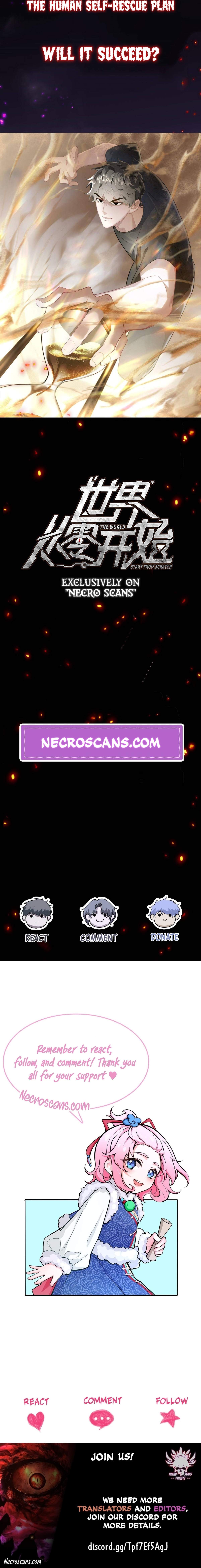 Read The World Starts From Scratch Manga Online