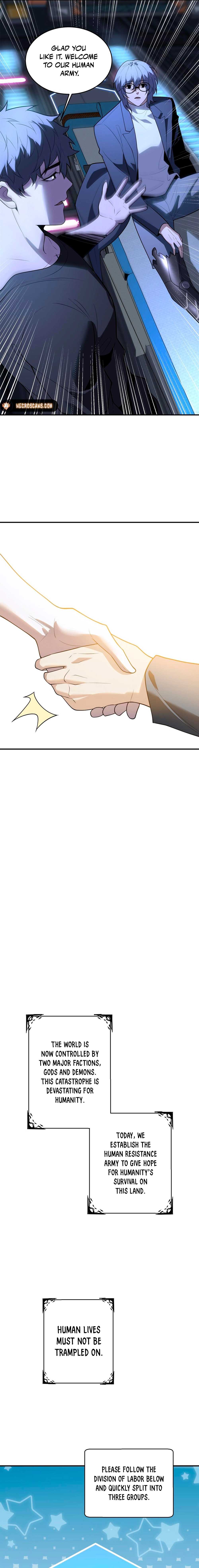 Read The World Starts From Scratch Manga Online