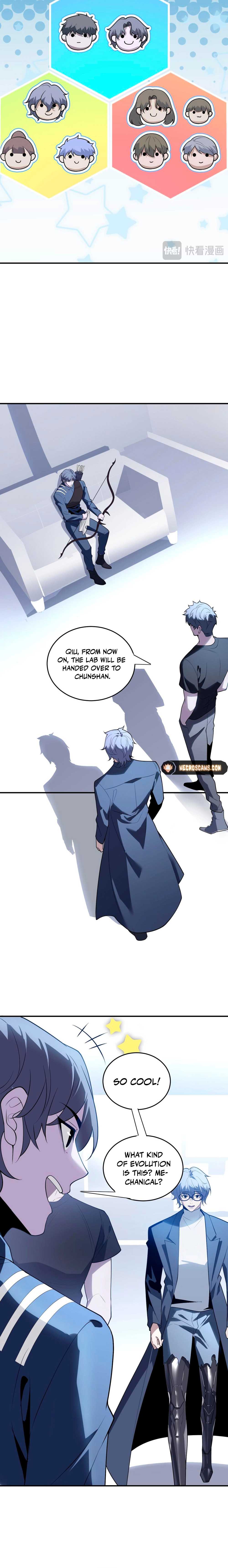 Read The World Starts From Scratch Manga Online