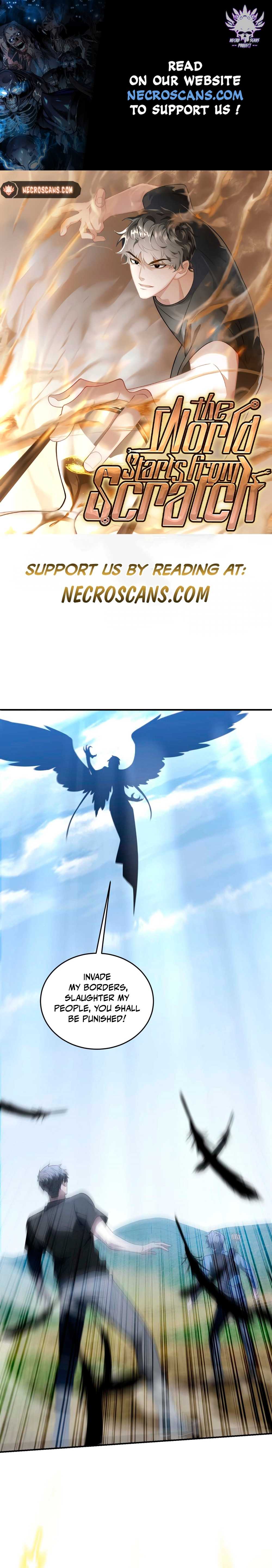 Read The World Starts From Scratch Manga Online